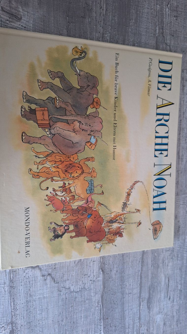 Bücher: Buch Die Arche Noah 1987 – Gebraucht aus Wanzwil von chlinih93