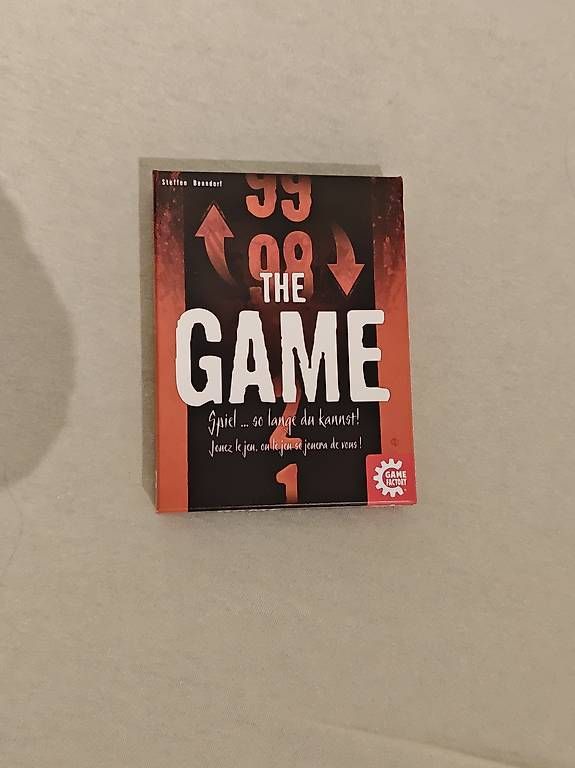 Jeux: Spiel The GAME – D'occasion à Lachen SZ par Wunhas