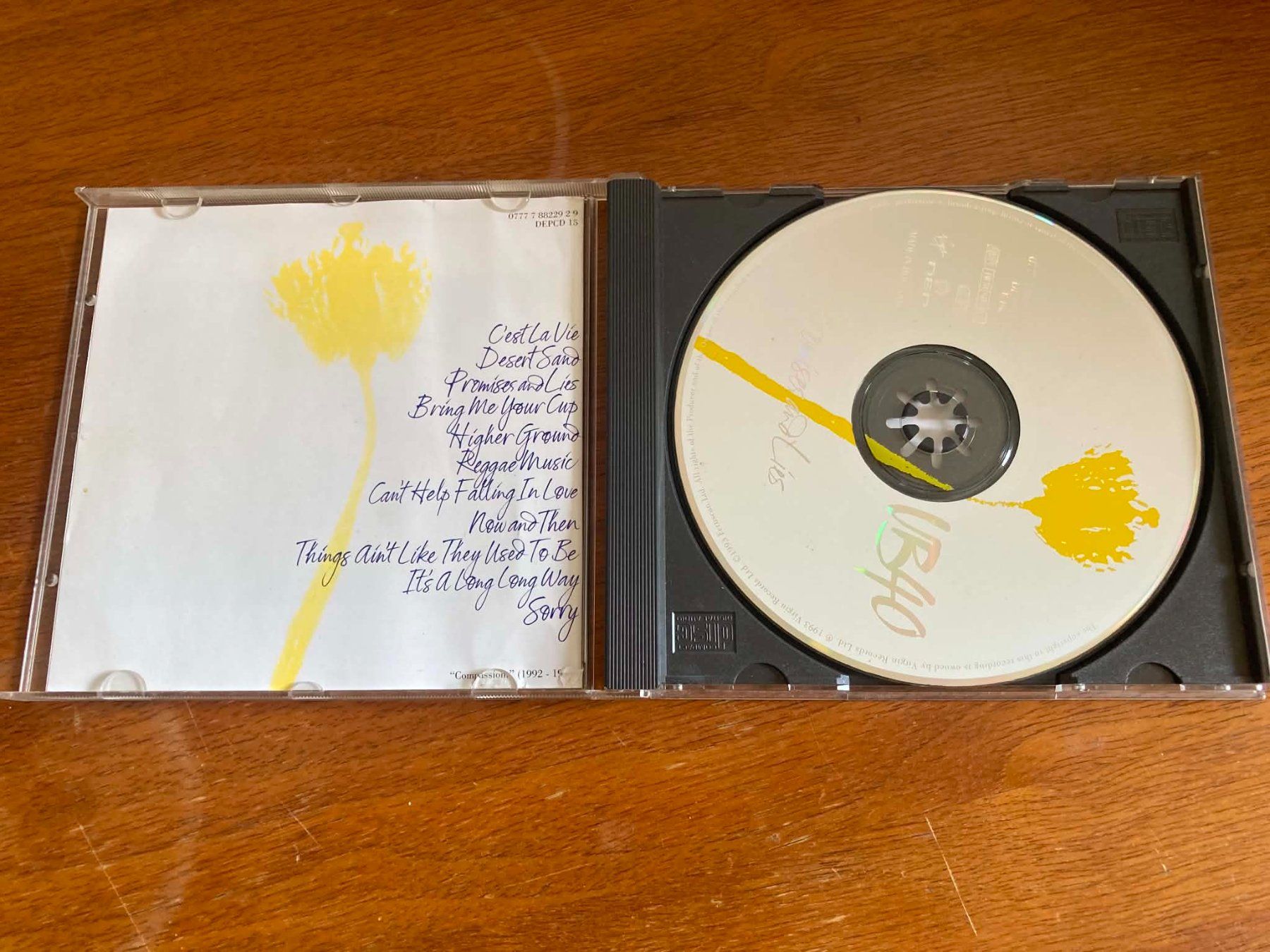 CDs: UB40 : Promises & Lies CD – Gebraucht aus Lausanne von sim_bc8q 2