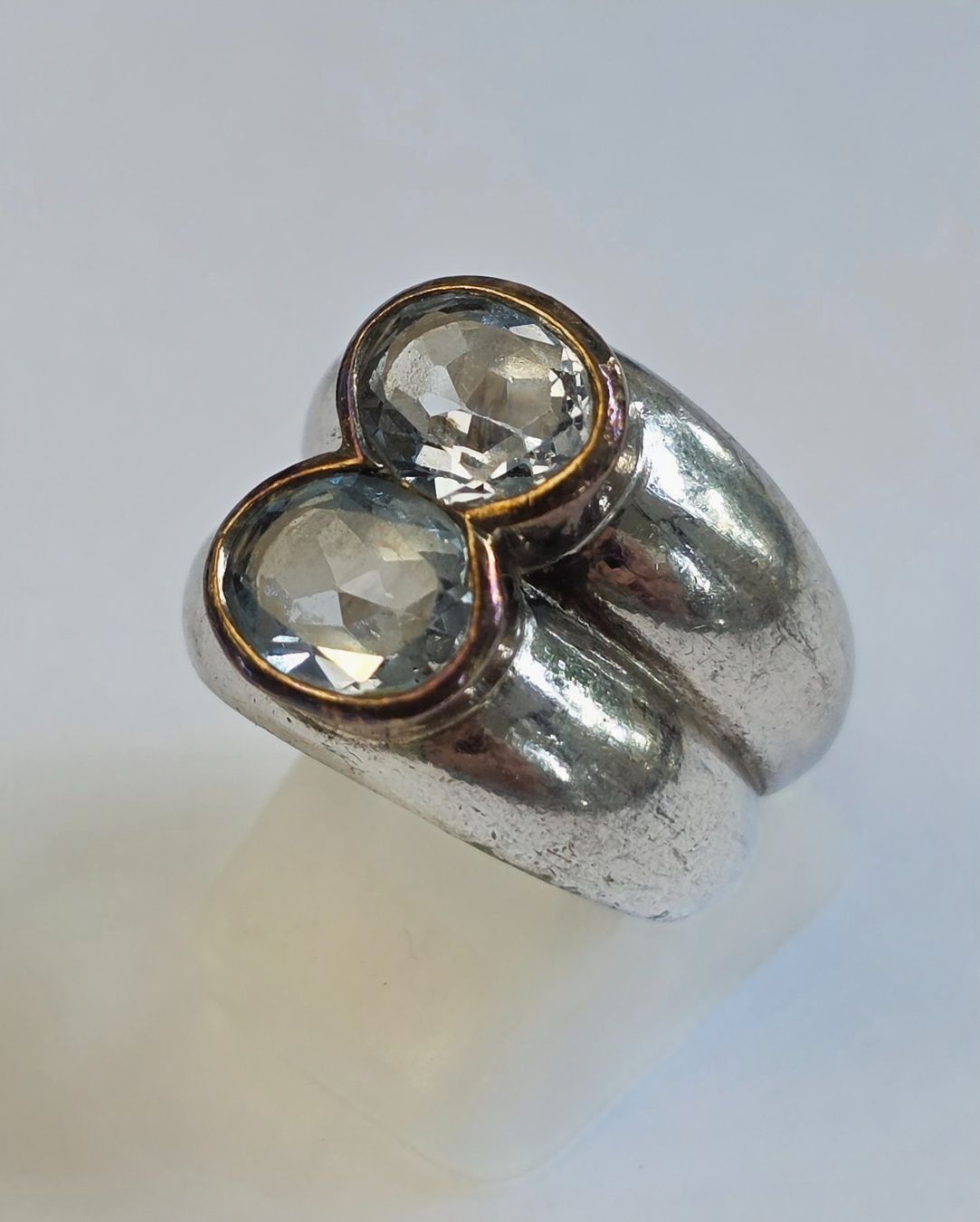 Ringe: Ring Silber mit 2 Topas Steinen Grösse 57 Neu – Neu (gemäss Beschreibung) aus Zürich von ben_mn5h 6