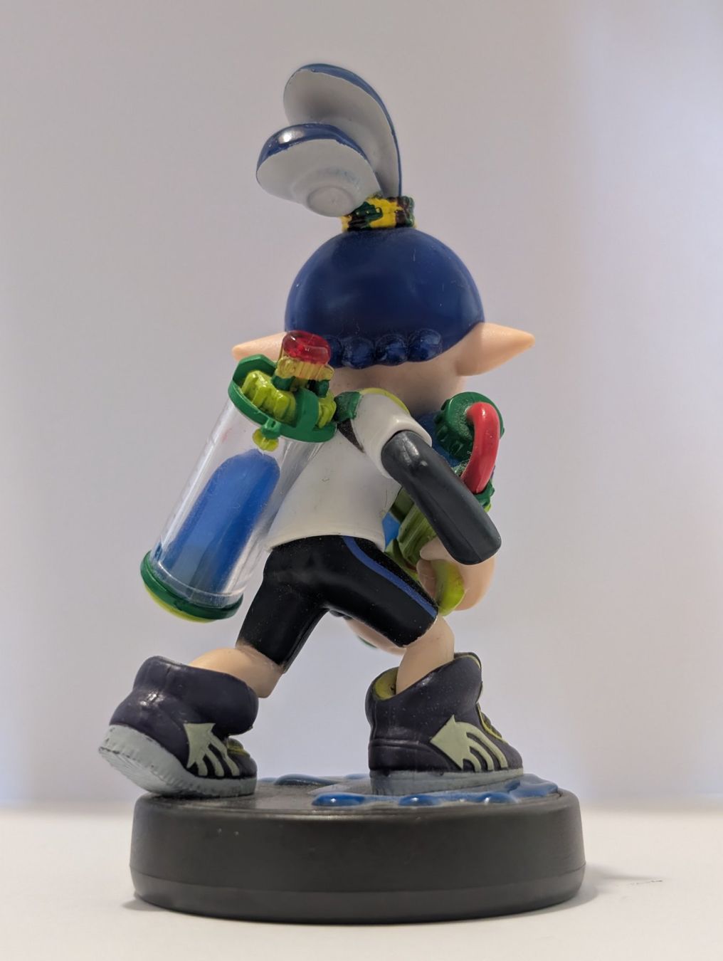 Nintendo Statuette: Amiibo Inkling Boy (Splatoon Collection) – Usato da Lutry venduto da Brocantosaurus 2