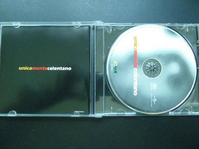 CD: Adriano Celentano - Unicamente – Usato da Au ZH venduto da sikoku 1