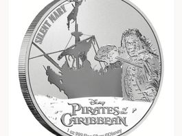 PIRATES 1 UNZE OZ SILBER FLUCH DER KARIBIK Silent Mary 2022