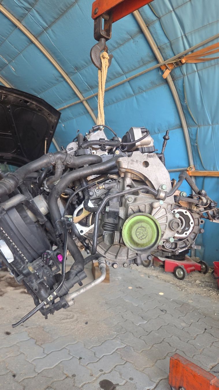 VW Motoren: 1.6l VW Golf 4 Motor – Gebraucht aus Liestal von Ford_Power 2