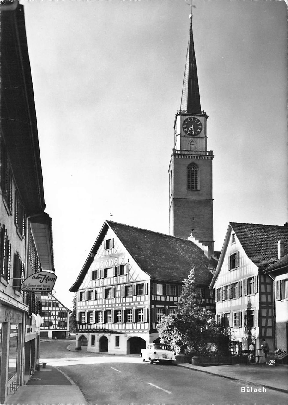Cartoline postali: Bülach G – Usato da Biasca venduto da Blenio71