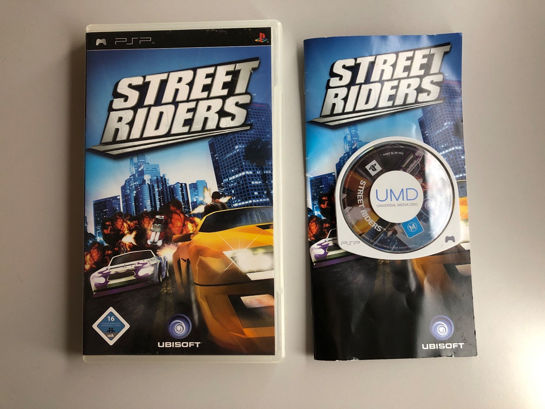 Sony Jeux: Street Riders -PSP – D'occasion à St.gallen par taduz