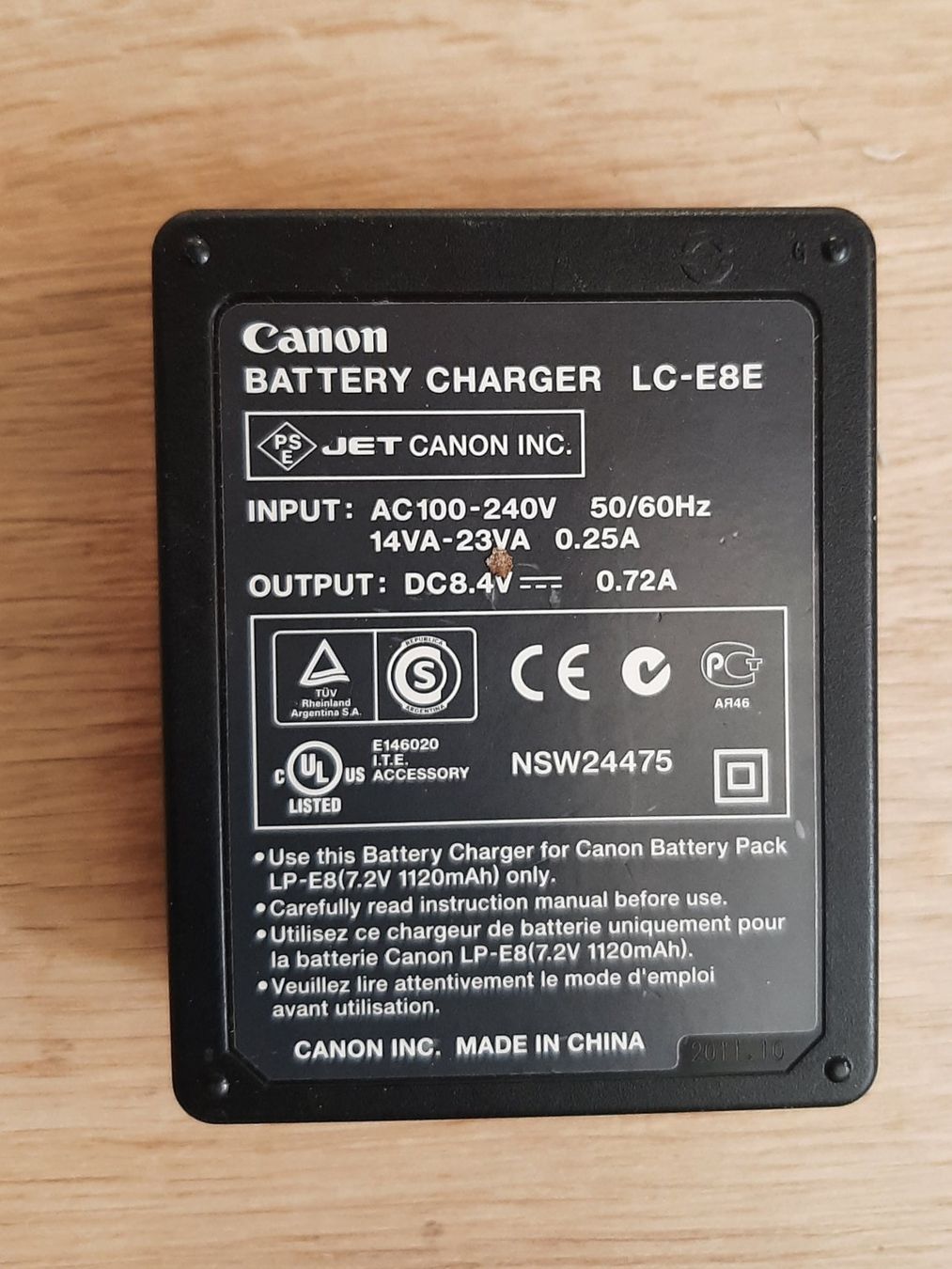 Canon Altri Accessori: CANON Battery Pack Charger + AKKU – Usato da Fribourg venduto da metalhands 3
