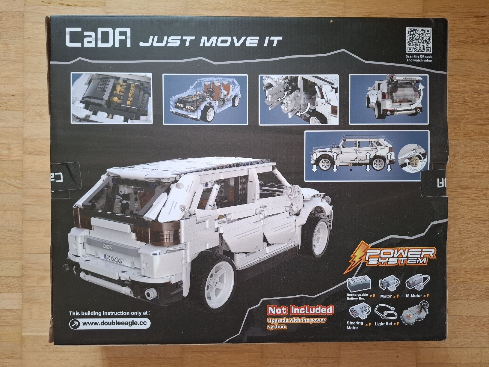 Spielzeuge: Klemmbausteinset CaDA C61007W G5 4x4 Off-Roader – Neu und originalverpackt aus Jonen von h-blxgirl79 1