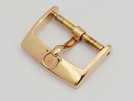 Omega 18K/750 Gold Dornschliesse 16mm Schliesse Buckle