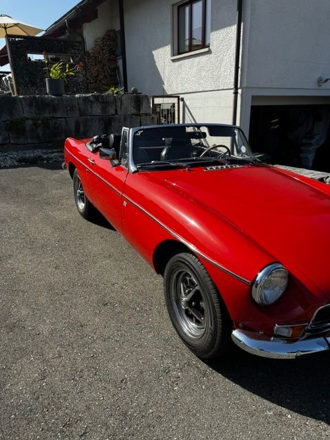 MG Automobili: MG B Cabriolet Vertananestatus neu 2025 – Usato da Bichelsee venduto da Maeki 3