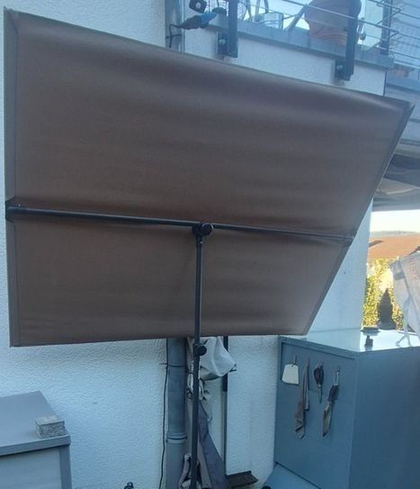 Jysk Ombrelloni: Sonnenschirm Rechteckig 200x150 – Usato da Zürich venduto da dojoal64 2