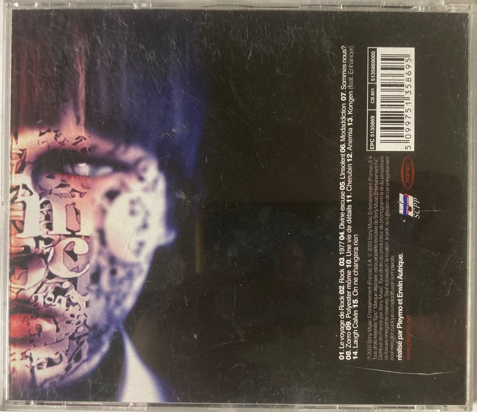 CDs: PLEYMO - ROCK – D'occasion à Poliez-Pittet par Newtown-Records 1