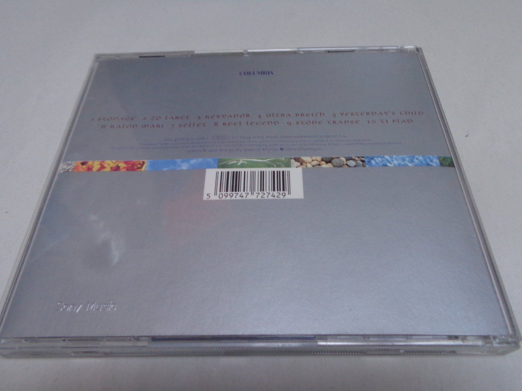 CD: Stone Age - Stone Age CD – Usato da Olten venduto da Disc-Ausverkauf 1