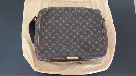 Louis Vuitton Tasche Monogram Canvas gebrauchter Zustand