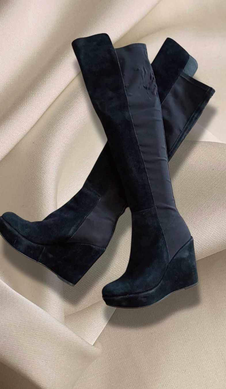 Scarpe da donna: Overnees mit Keilabsatz WIE NEU – Nuovo (secondo la descrizione) da Bützberg venduto da dan_jhn9 2