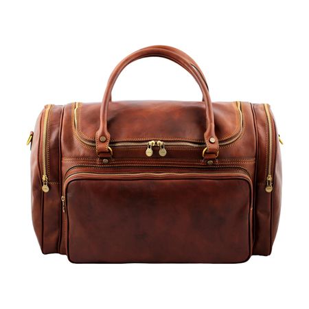 Reisetasche Leder Praga