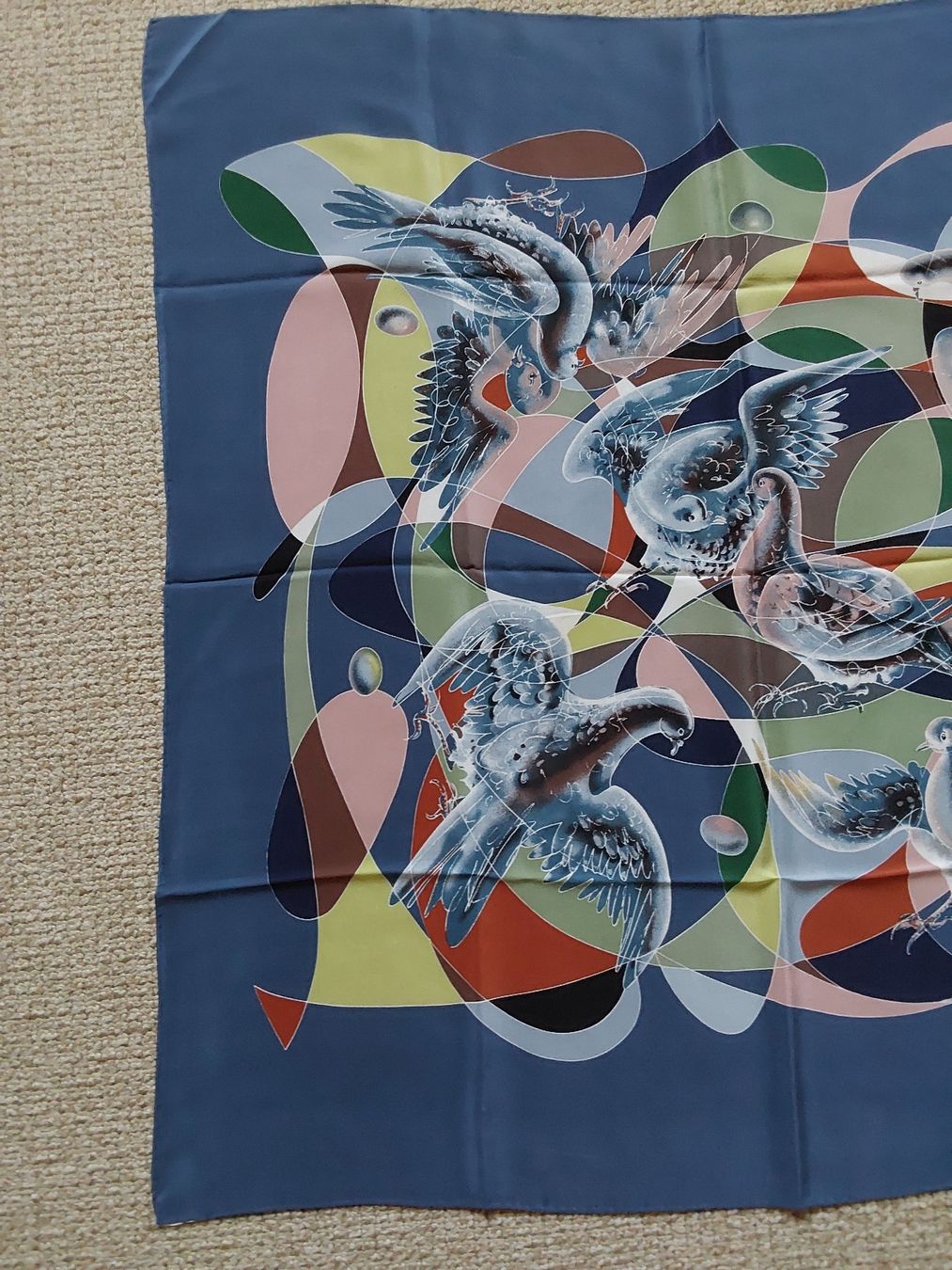 Foulards & écharpes: Erni Hans. Foulard 87x90cm. – D'occasion à Steinach par Chilli1957 1