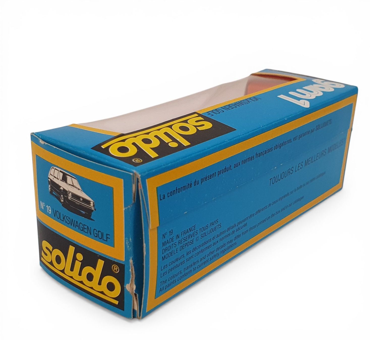 Solido Modellautos: Solido VW Golf – Gebraucht aus Rickenbach b. Wil von klassikmarkt.ch 9