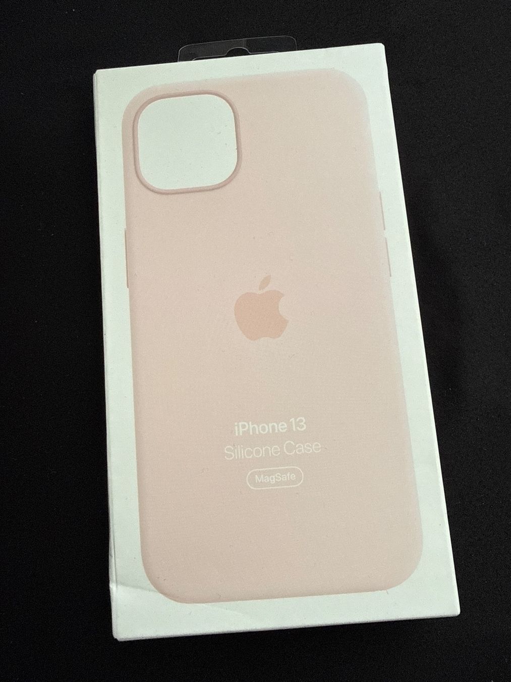 Apple Cover & Protezioni schermo: Cover iPhone 13 originale in silicone rosa cipria – Nuovo e nell'imballaggio originale da Amriswil venduto da Ttsa