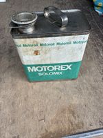 Bidon Motorex Solomix Motoröl ancien avec poignée