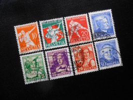 CH Z 61-68  PJ 1932/33 Z CHF 40  Lot 638