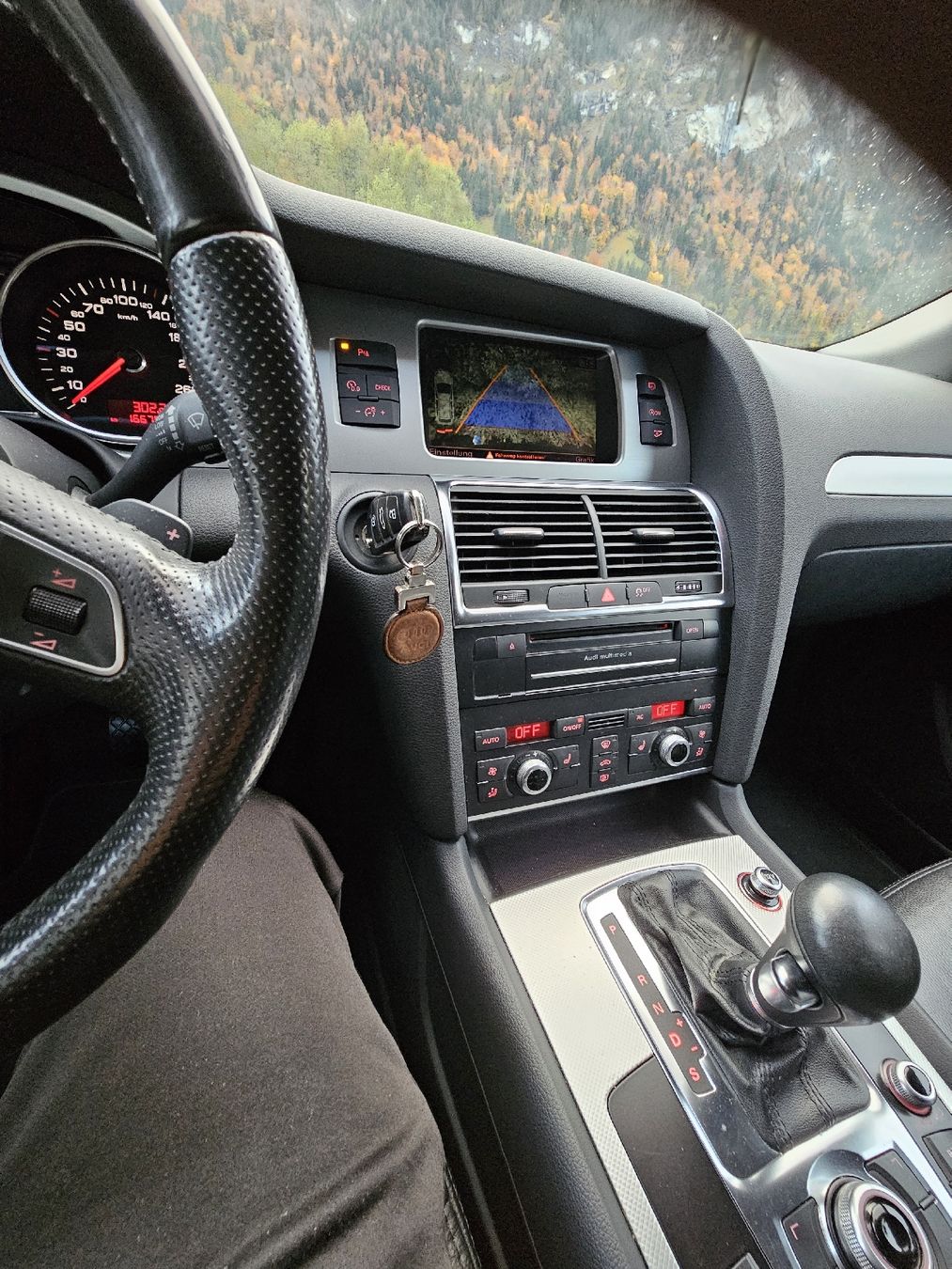 Audi Automobili: Audi Q7 3 Liter 7 Platz – Usato da Kandergrund venduto da ber_x5lq 5
