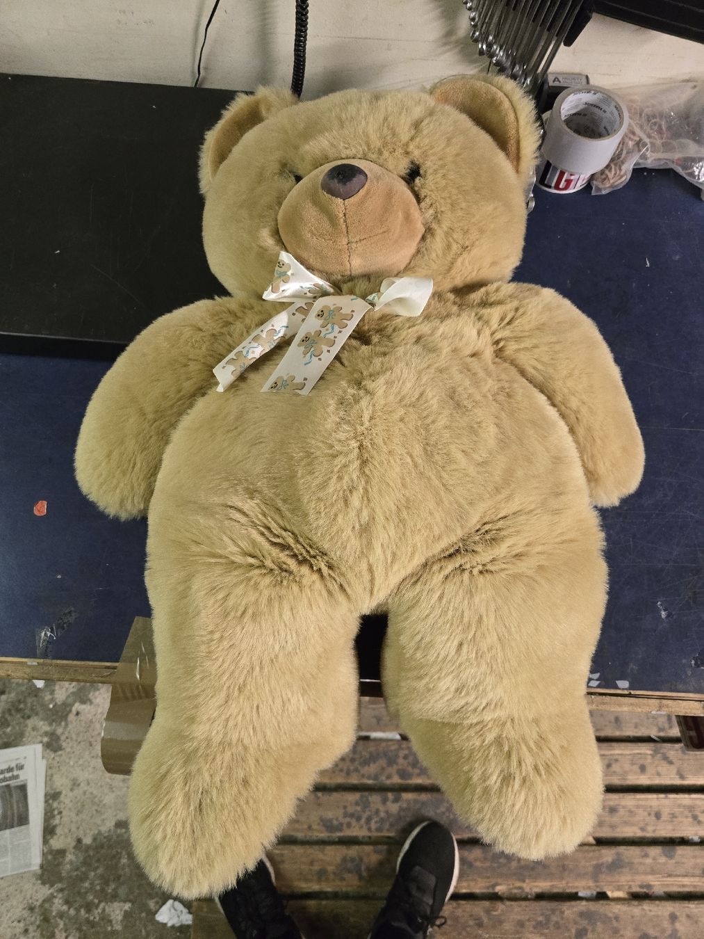 Giocattoli: 80cm Stofftier Teddybär (D) – Usato da Rorschach venduto da TimelessTrading