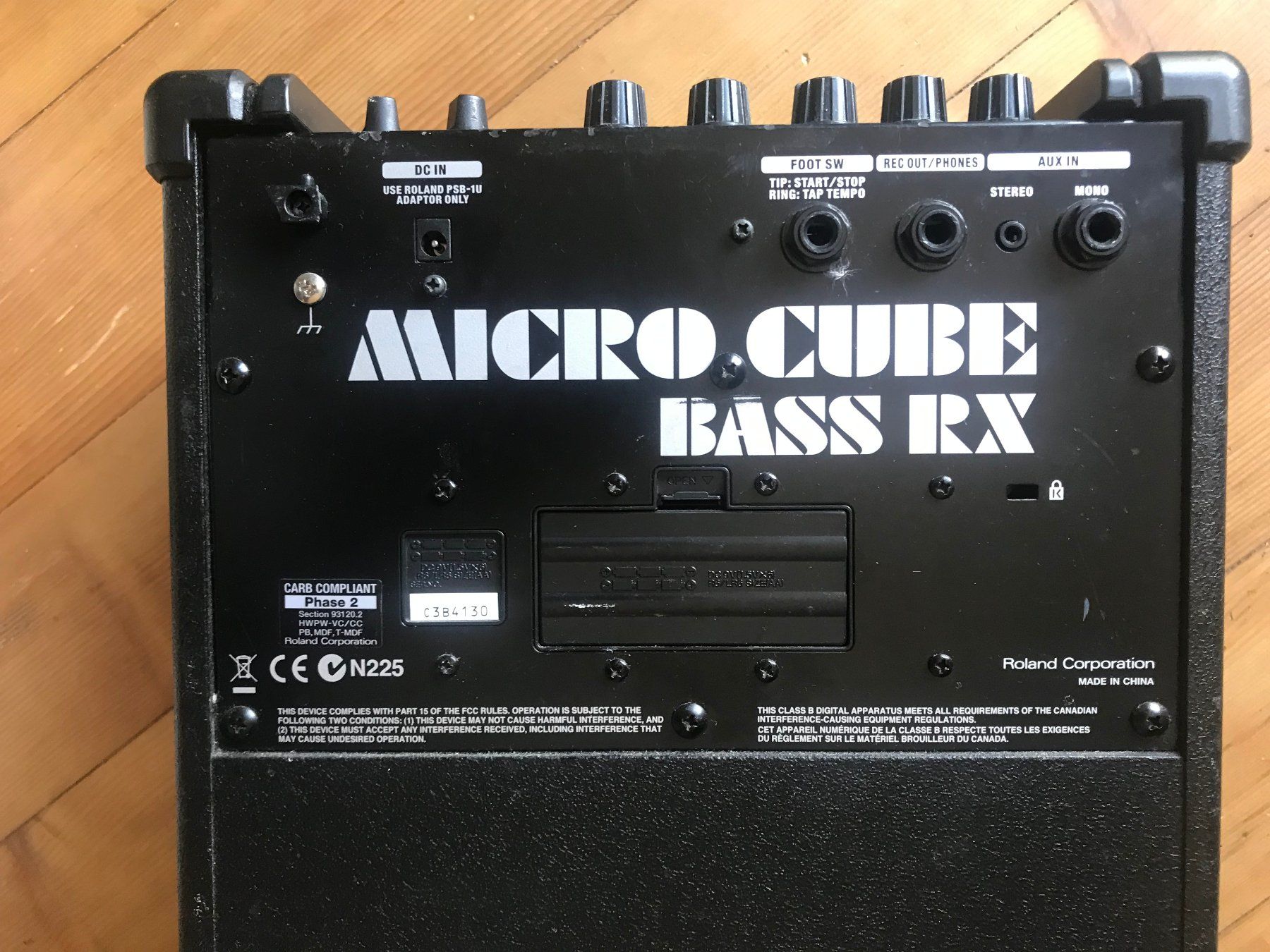 Roland Verstärker: Roland Micro Cube Bass RX Verstärker – Gebraucht aus Münsingen von bozuk 1