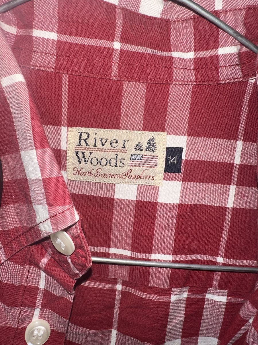 Camicie, T-shirt & Polo: Riverwoods Kurzarmhemd Gr. 14 – Nuovo (secondo la descrizione) da Mauren venduto da SB1606 1