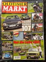 Oldtimer Markt Zeitschrift August 2012  De Tomaso Morgan
