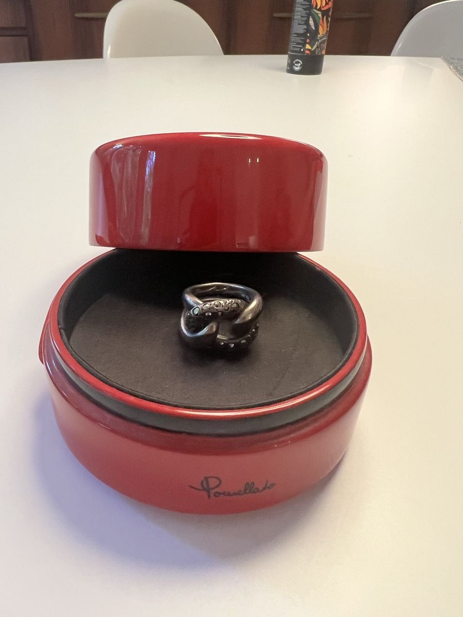Pomellato Bagues: Pomellato Ring Silber geschwärzt NP750,- – D'occasion à Realp par nilipopili 3
