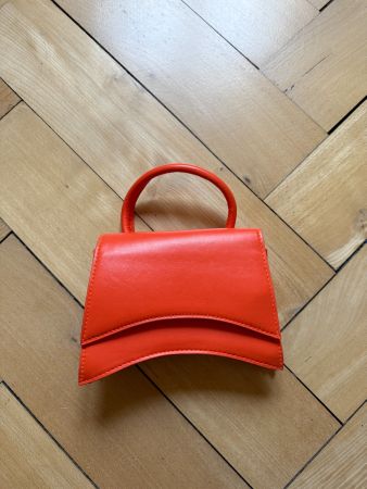 Umhängetasche orange klein