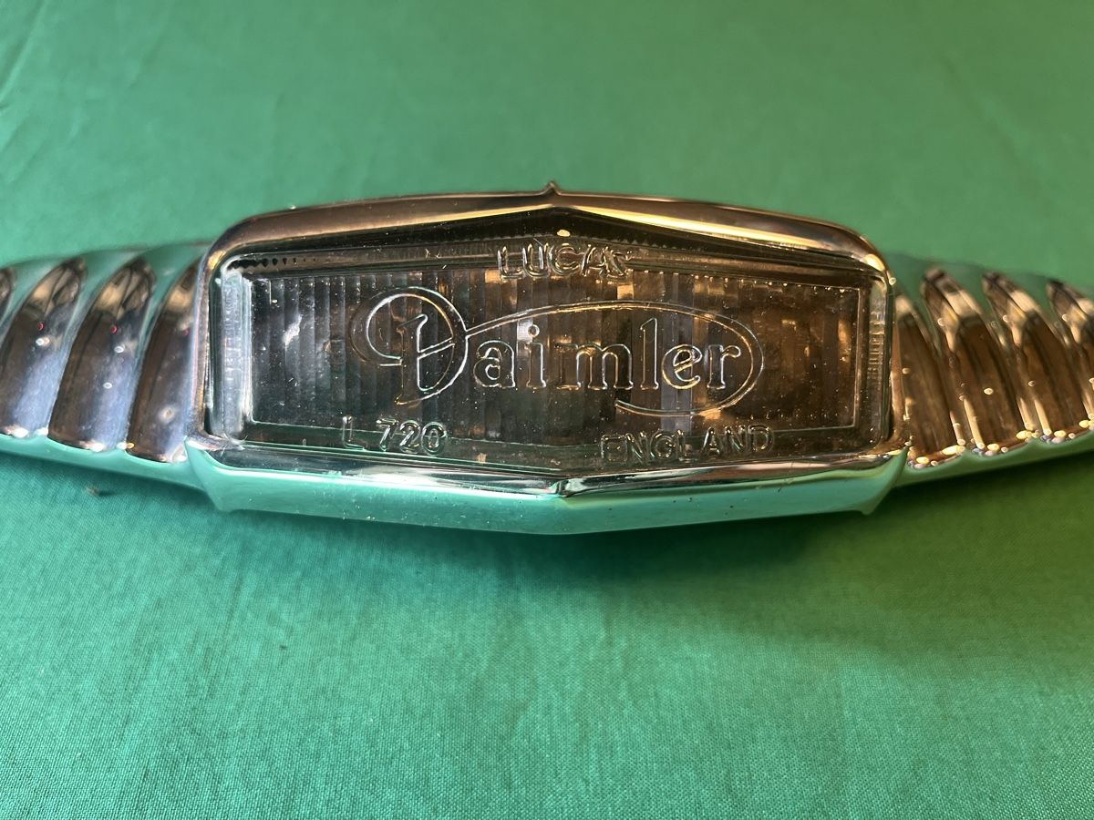 Jaguar Tutti pezzi di ricambio auto: Jaguar Daimler MK 2  Nummerbeleuchtung – Usato da Langrickenbach venduto da Chnuesocke 1