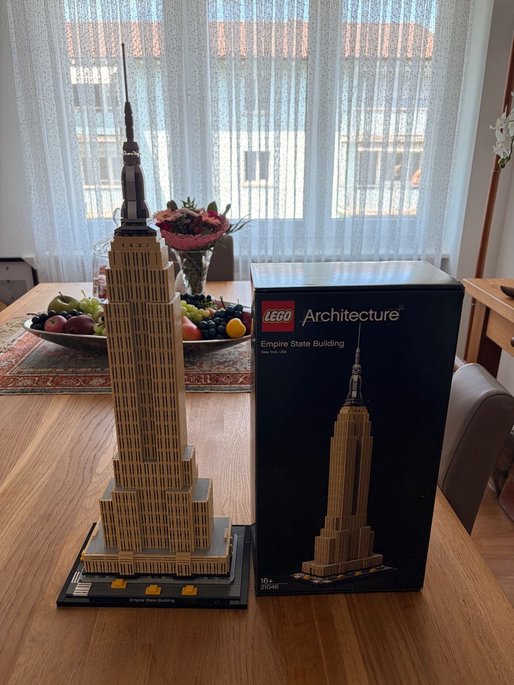 Lego Kit di costruzioni: LEGO 21046 Empire State Building – Usato da Thalwil venduto da Sermet1907