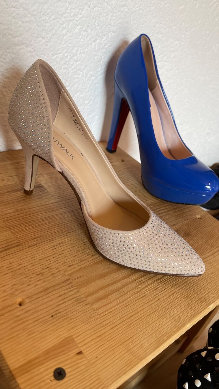 Damenschuhe: High Heels Damenschuhe gr38-gr39 – Gebraucht aus Niederrohrdorf von Aldi01 3