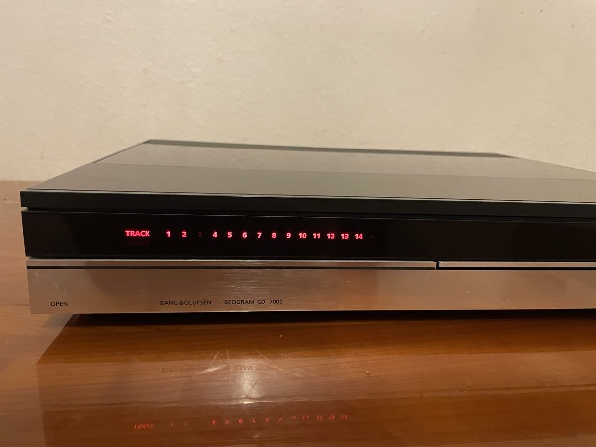 Bang & Olufsen Lettore multimediale & Streamer: Bang & Olufsen Beogram CD 7000 – Usato da Zürich venduto da semi16 3