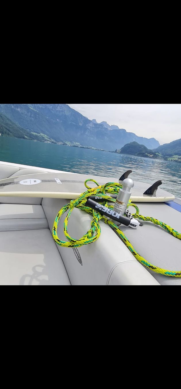 Moomba Barche: Moomba Mobius XLV inkl.Trailer – Usato da Domat-Ems venduto da dani_wave 5