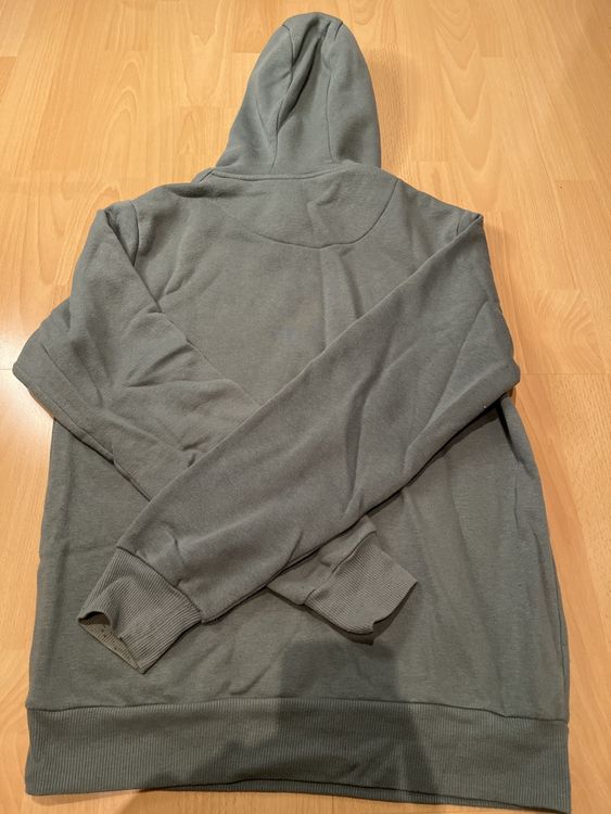 Herren Hoodie Gr. M grün Kapuzenpullover 3