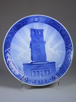 Royal Copenhagen Weihnachtsteller 1949