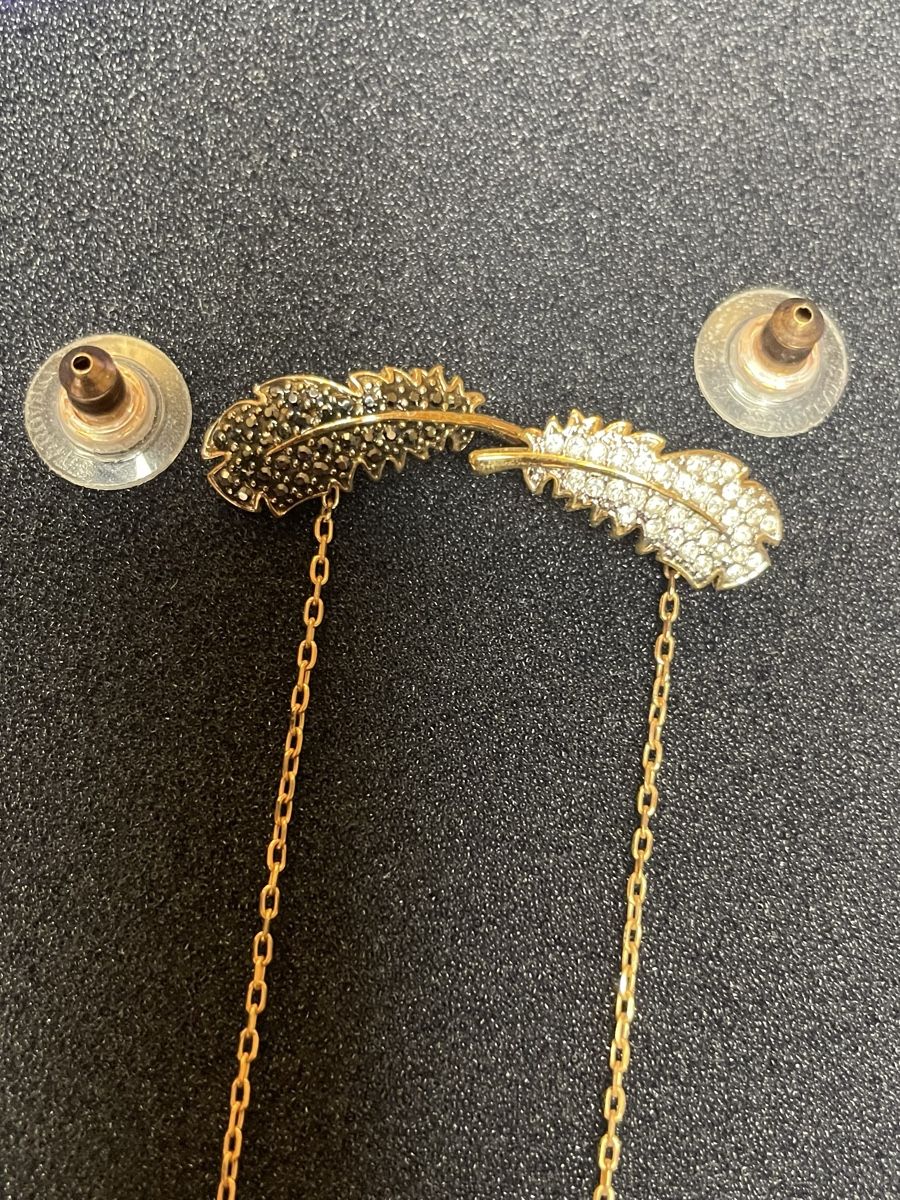 Swarovski Orecchini pendenti & Orecchini a lobo: Swarovski Ohrhänger NAUGHTY – Nuovo (secondo la descrizione) da Goldach venduto da pikay 1