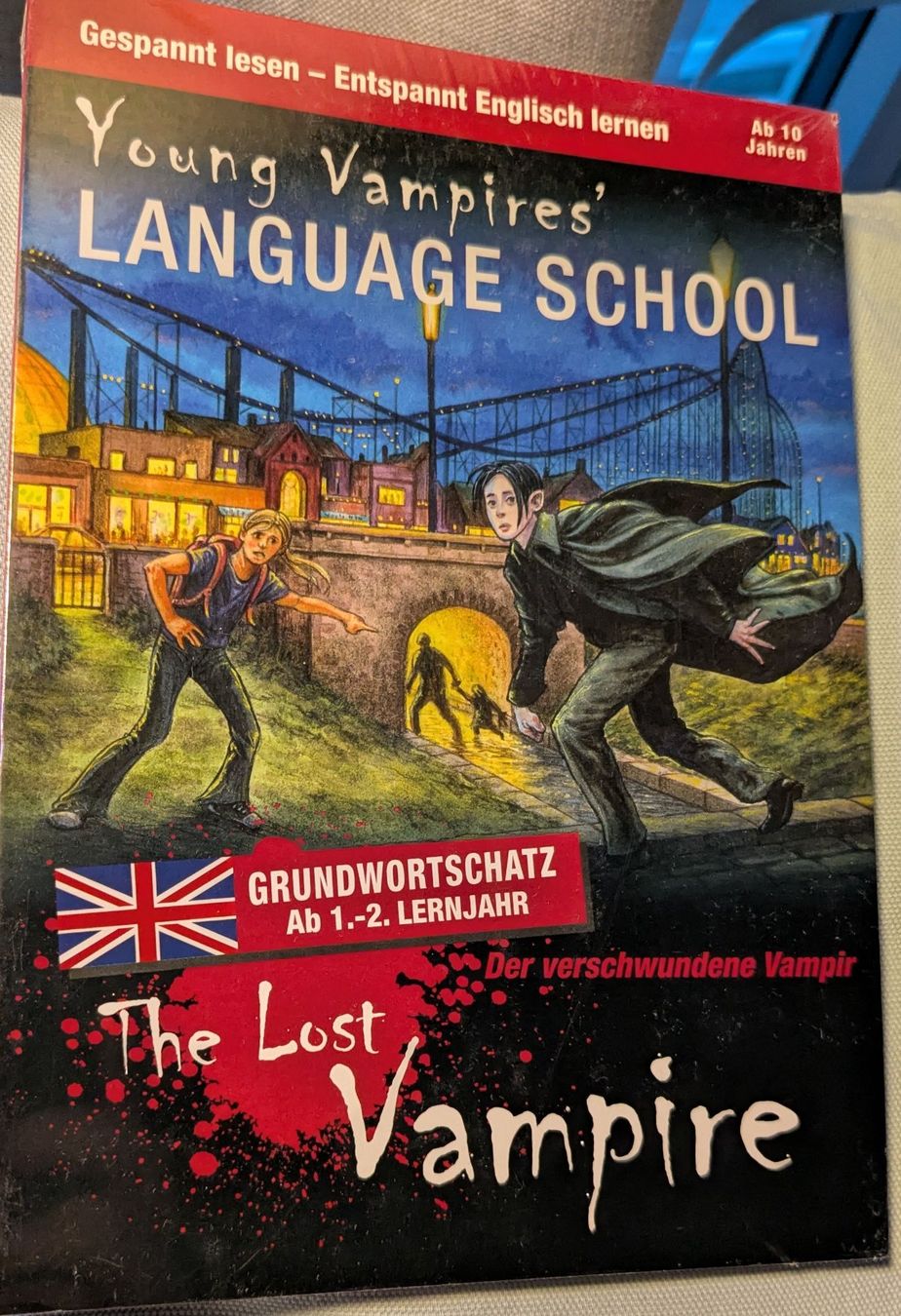 Libri: Young detectives language school The Lost Vampire 1-2. Lernj – Nuovo e nell'imballaggio originale da Sierre venduto da chia17
