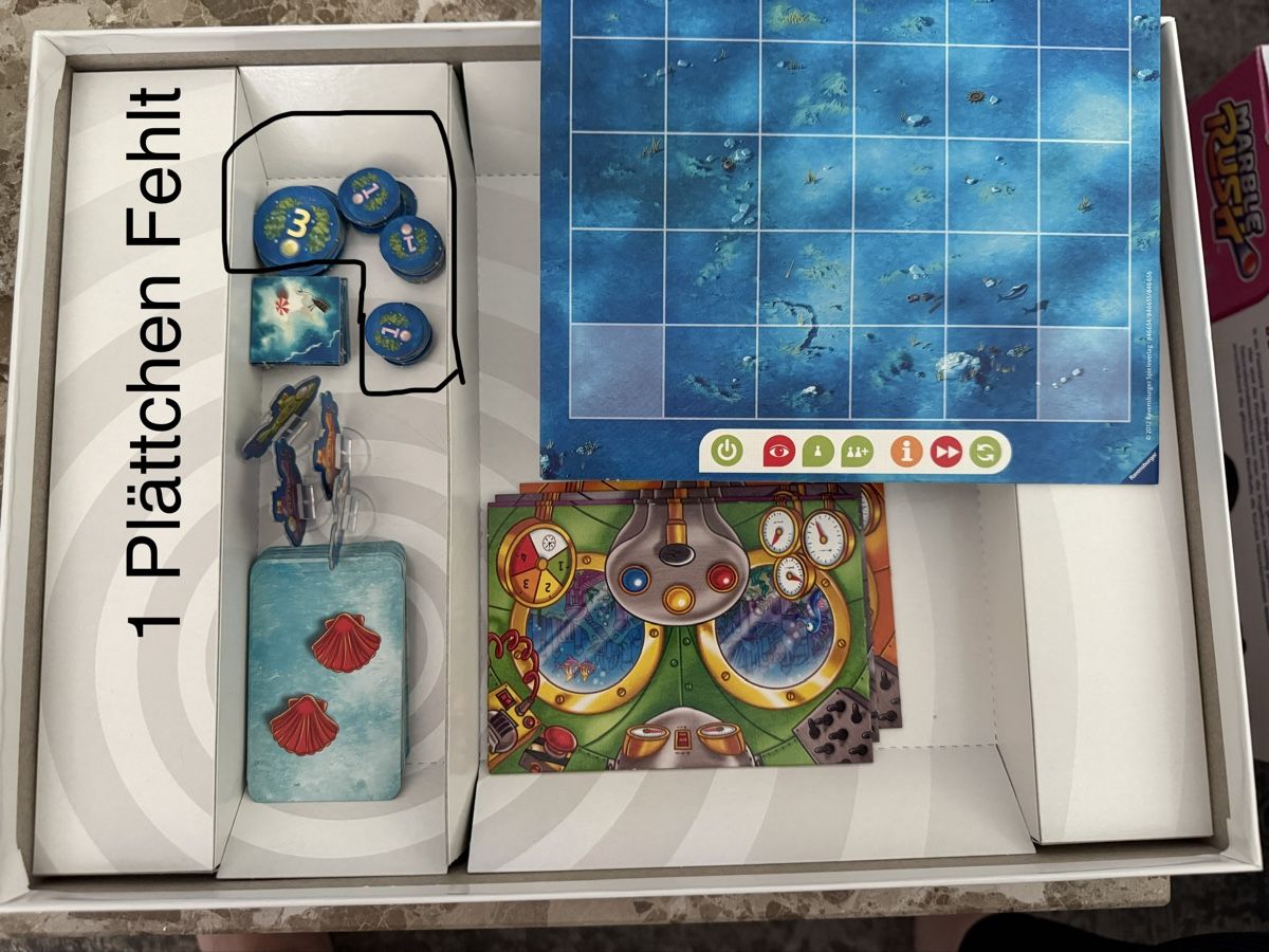 Ravensburger Jeux: TipToi Brettspiel Das versunkene Logik-land – D'occasion à Hedingen par S.Alic01 2