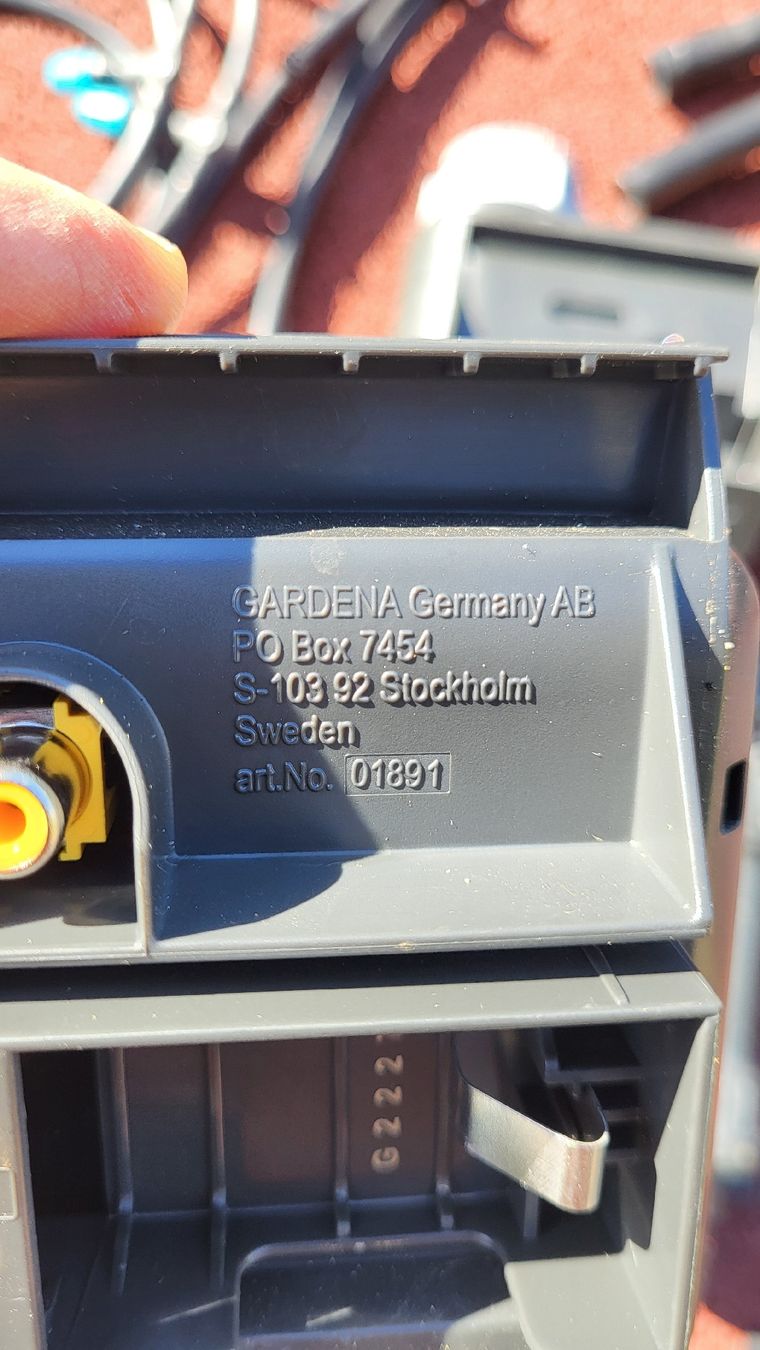 Rubinetteria: Gardena Micro-Drip und Computer Select mit viel Zubehör – Usato da Obergösgen venduto da Tatzelwurm 2