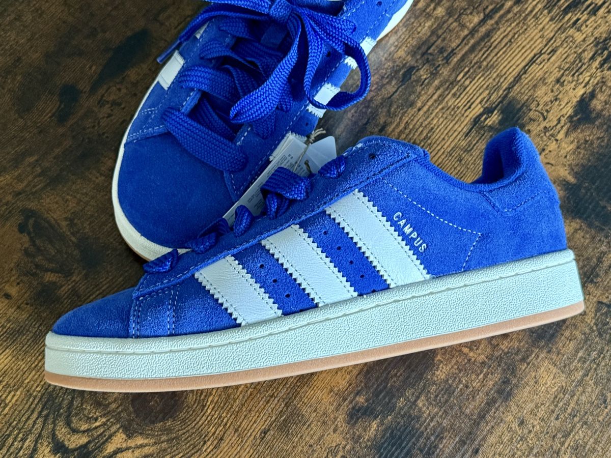 Adidas Scarpe da uomo: Adidas Campus Sneaker Blau Gr. 40 2/3 - Neu – Nuovo (secondo la descrizione) da Winterthur venduto da BB1974