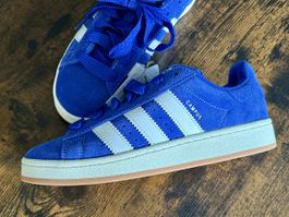 Adidas Campus Sneaker Blau Gr. 40 2/3 - Neu