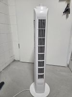 Turmventilator weiss mit Timer und drei Stufen gebraucht