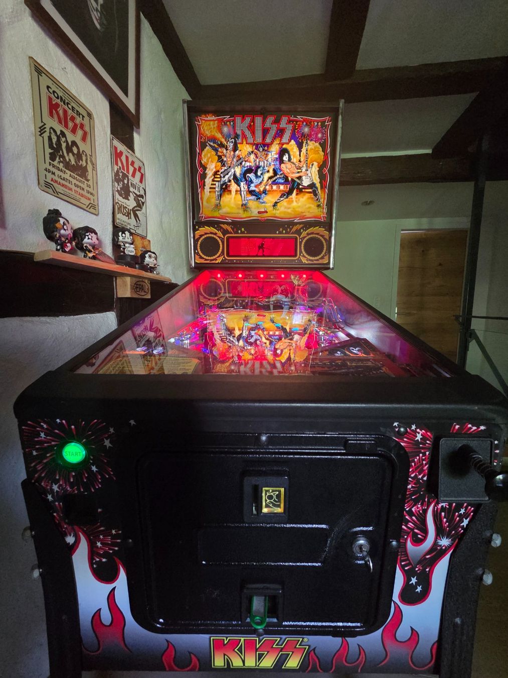 Stern Pinball Flippers: KISS Flipperkasten – D'occasion à wil/zh par wattinho 4