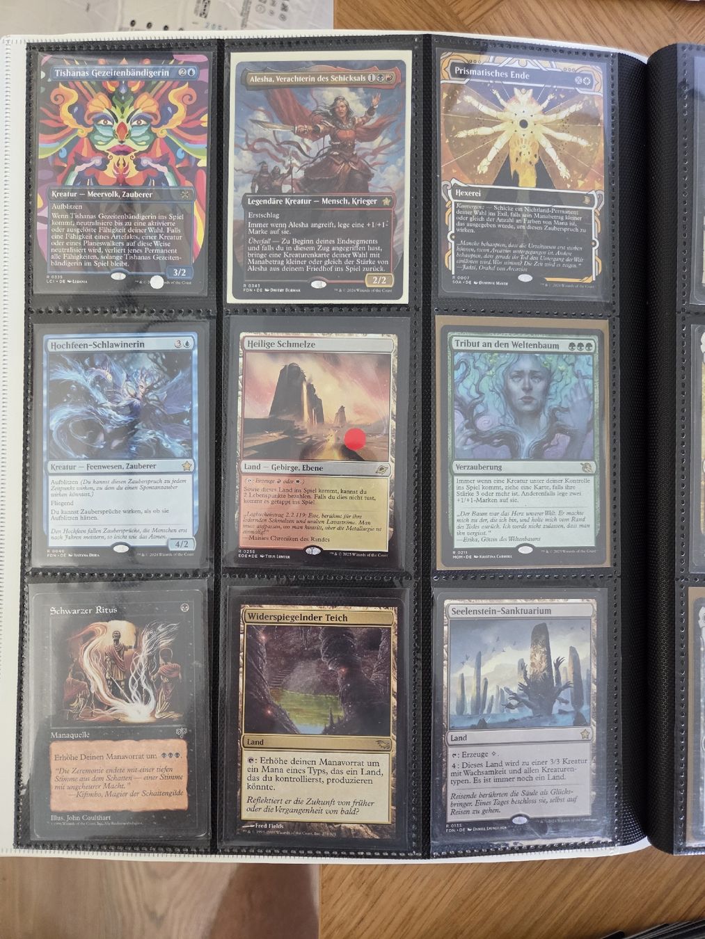 Magic The Gathering Carte collezionabili: Magic the gathering collection - mtg Sammlung 15kg + binder  – Nuovo (secondo la descrizione) da Basel venduto da _Mace_ 4