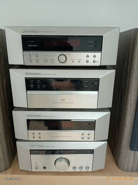 Pioneer Lettore multimediale & Streamer: Stereo Anlage mit 2 Musik Boxen. – Usato da Castione venduto da Markus_Winter_Ticino 2
