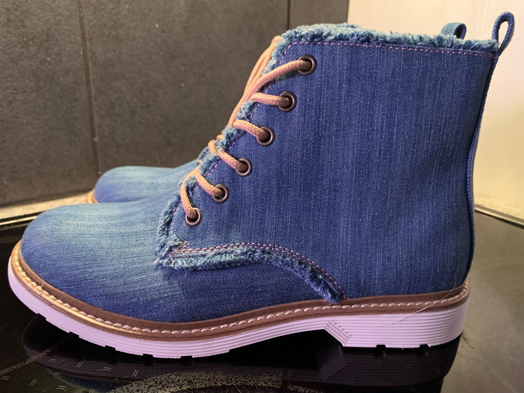Scarpe da donna: Jeans CATWALK Stiefeletten Gr.39 – Nuovo (secondo la descrizione) da Steinebrunn venduto da Littlebird1